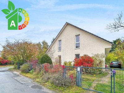 Energieeffizientes Ein- oder Zweifamilienhaus auf großem sonnigen Grundstück in Blankenfelde-Mahlow