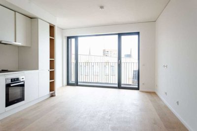 Traumhafte 3-Zimmer-Wohnung mit Blick zum begrünten Innenhof // Erstbezug mit Community-Features