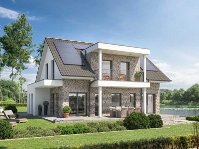 Naturnah wohnen mit Danhaus – Das passende Bauland gibt’s gleich dazu!