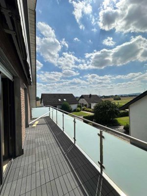 #640 Dachgeschoss-Wohnung in Lage-Ehrentrup!