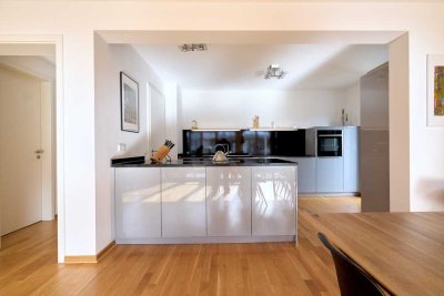 Exklusive 3,5-Zimmer Terrassenwohnung mit Garten in Fürth-Dambach
