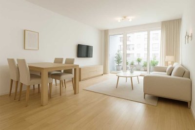 Vollmöblierte 3 Zimmer Wohnung in Top Lage!