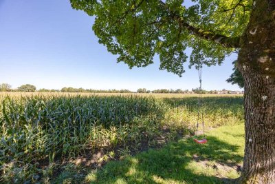 Am Feldrand daheim - Ruhe und Raum für die ganze Familie