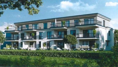 Neubau: Exquisite Penthousewohnung in traumhafter Lage von Rtg.-Mitte