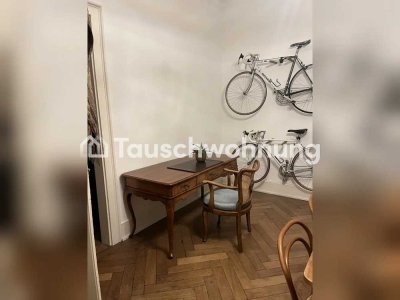 Tauschwohnung: Schöne, großzügige Altbauwohung im Stuttgarter Westen