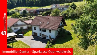 Natur. Ruhe. Ausblick. - 5 min. von Erbach - Diese Lage werden Sie lieben!