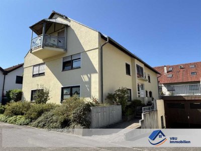 VBU Immobilien - Lichtblick unterm Dach  Helle DG-Wohnung mit Balkon!