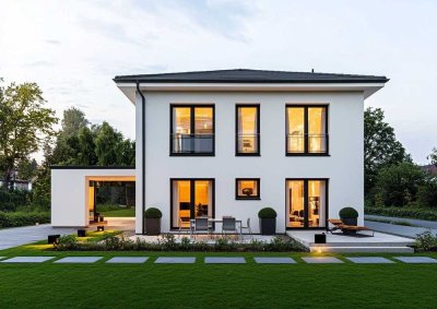 NEUBAU | Stadtvilla in Görries - Ruhig wohnen, schnell in der City