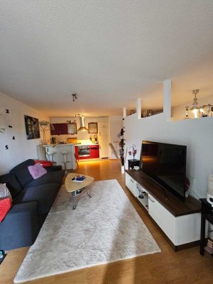 Gemütliche 1,5-Zimmer Wohnung mit teilweiser Seesicht in Unteruhldingen