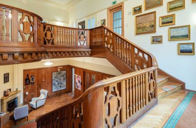 Der Traum einer Maisonette-Wohnung über den Dächern der Stadt, Teilung in 2 Wohnungen möglich