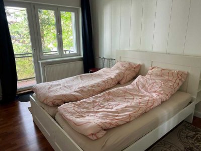 Exklusive, möbliert 3-Zimmer-Wohnung mit geh. Innenausstattung mit 2 Balkone und EBK, All Inklusiv