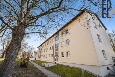Amberg: Charmante 3,5‑Zimmer‑Wohnung mit Balkon und optimaler Raumaufteilung