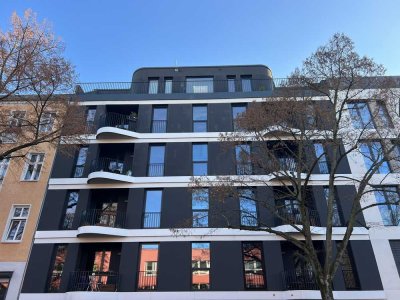 Helle 4-Zimmer-Wohnung mit zwei Balkonen in ruhiger Lage – neu gebaut und voll möbliert