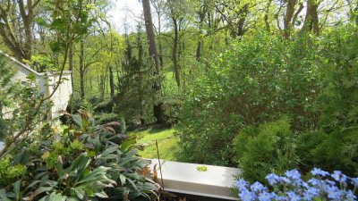Große Süd-Terrasse mit freiem grünen Ausblick in bester Grunewald-Wohnlage - zurzeit vermietet -