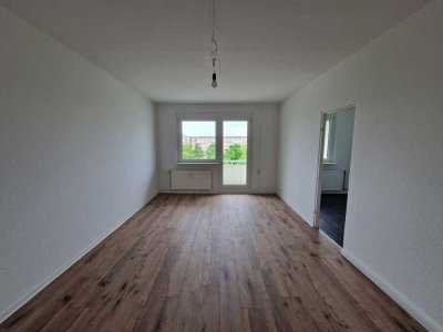 Ab 01.10. bezugsfertig - eure neue 2-Zimmer-Wohnung mit Balkon in Hohenstücken!