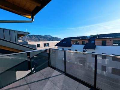 Dachgeschoß-Traum - Charmamte 2 Zimmer-Erstbezugs-Wohnung mit Balkon im Ortzentrum von Hallwang!