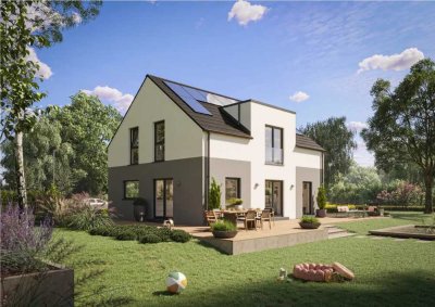 Traumhaus zum Aktionspreis – Grundstücksmarkt inklusive!
