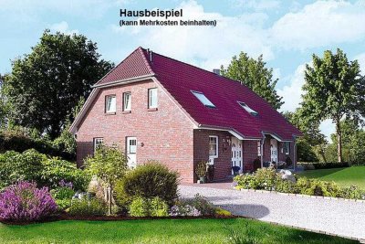 Neubau Doppelhaus Cadenberge - Doppelhaushälfte schlüsselfertig mit PV-Anlage