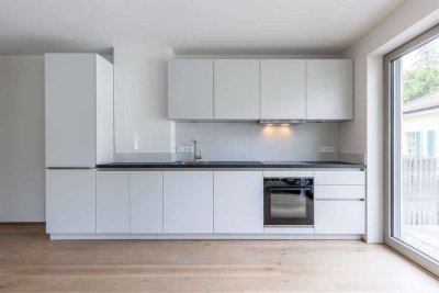 ATTRACTIVE // Teilmöblierte 2-Zimmer-Gartenwohnung