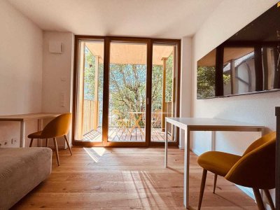 Hochwertige, vollmöblierte Studios zentral in Marburg mit Küche und weiteren Services