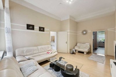Charmante 3-Zimmer-Wohnung mit Renditepotenzial & Dachausbau-Möglichkeit