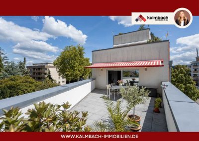4-ZKB  mit XXL Terrasse & 2x TG – schön wohnen in Ettlingen