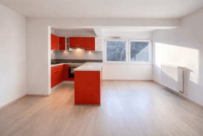 PARSCH | attraktive Garconniere mit L-Küche und Schlafnische