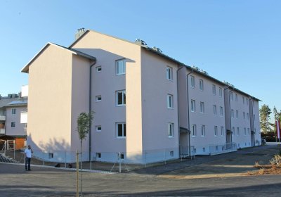 Genossenschaftswohnung in St. Pölten-Harland (Kaufoption)
