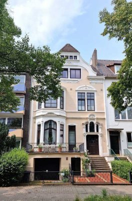 Rarität! Eigentumswohnung im Original Altbremer Haus in Schwachhausen! Kaufpreis VB