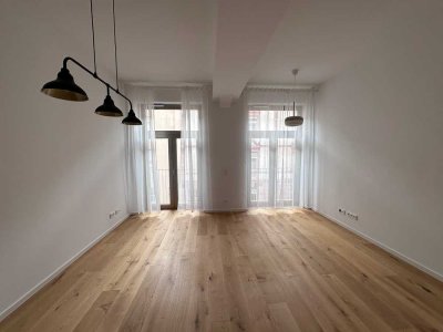 Stilvolle 2-Zimmer-Wohnung im hochwertigen Neubau