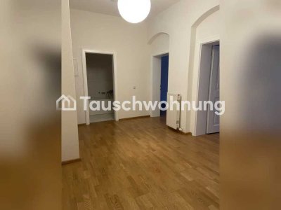 Tauschwohnung: 4-Zimmer Whg Nähe Wasaplatz/Großer Garten