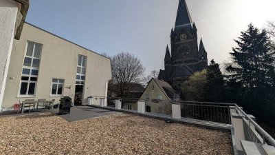 Exklusive 2-Zimmer Loft-Wohnung mit Balkon in Solingen-Mitte