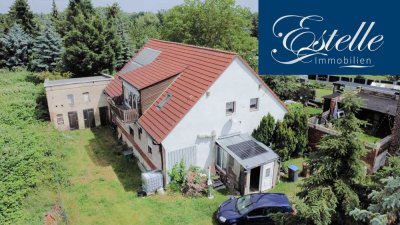 3 Wohneinheiten - ca. 250 qm Wohnfläche - großer Garten - ruhig Gelegen in 2. Reihe