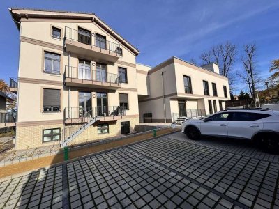 Besichtigung am 19.11. ** Erstbezug ** 2-Zimmer-Neubau-Wohnung mit EBK, Fußbodenheizung & Stellplatz