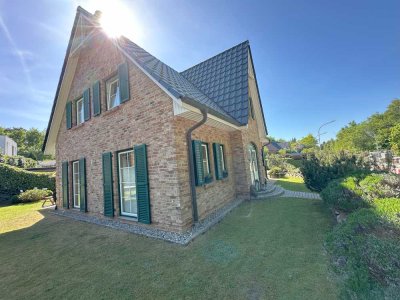 Großzügiges und energieeffizientes Einfamilienhaus im Friesenstil in Henstedt-Rhen - provisionsfrei!