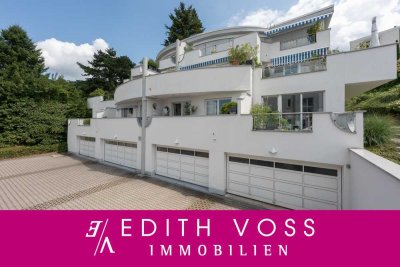 Exklusive Maisonette-Wohnung in begehrtester Lage in Weinheim