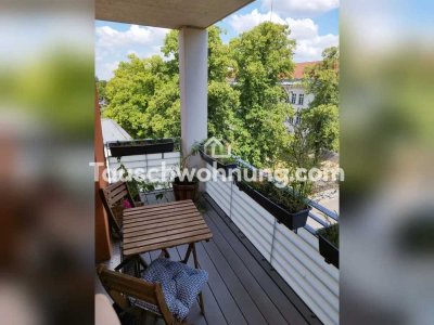 Tauschwohnung: Helle 3-Zimmer-Wohnung in Lankwitz