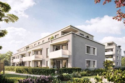 NEUBAU Whg. 23 Augsburg Hochzoll 2-Zimmer-Gartenwohnung im EG