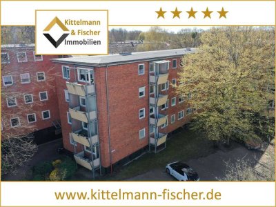GEPFLEGTE 3-ZIMMER-WOHNUNG WOLFSBURG AUF DEM KLIEVERSBERG– MODERNISIERT UND IN RUHIGER WOHNLAGE