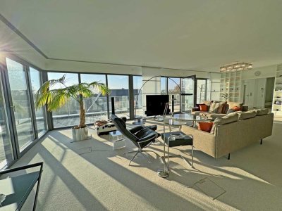 "Penthouse der Extraklasse – Design, Licht und Weitblick"