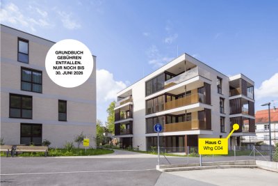 Große 2-Zimmer-Terrassenwohnung | C04
