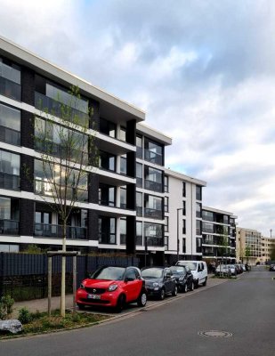 Architektenwohnung – teilmöbliert mit Luxusausstattung, EBK, Aufzug, TG & Wintergarten in Köln-Süd