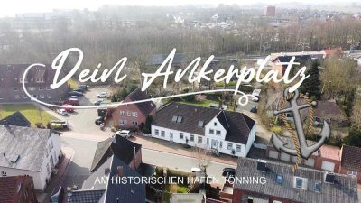 "Dein Ankerplatz" – Stilecht im friesischen Langhaus, beste Lage am Hafen! ⚓��