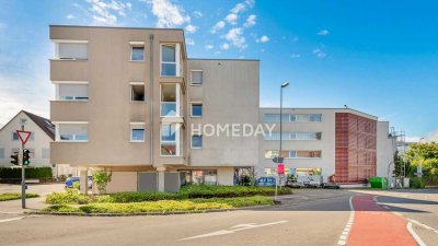 Voll möblierte 2-Zimmer-Wohnung mit Duplex-Garage in zentraler Lage
