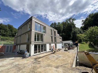 Moderne 3-Zi. Neubauwohnung mit 35m2 Terrasse in bester Lage der Dachauer Altstadt!