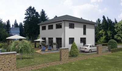 Doppelhaushälfte mit Garten in Toplage von Straßlach