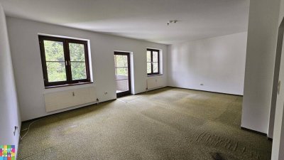 1 Zimmerwohnung in ruhiger, "grüner" Lage neben dem Stift Rein