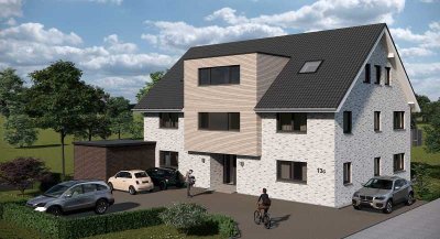 Erdgeschosswohnung in KfW-40-Bauweise!