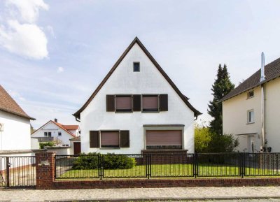 EFH mit Bauplatz in 2. Reihe in schöner ruhiger Lage von Griesheim