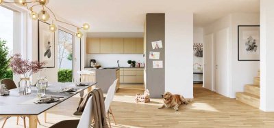 4-Zimmer Maisonette | Haus-im-Haus